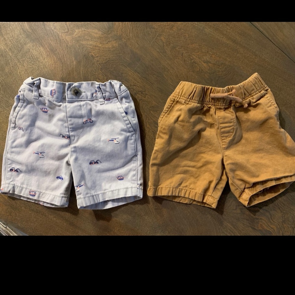 2T Boys Summer Shorts